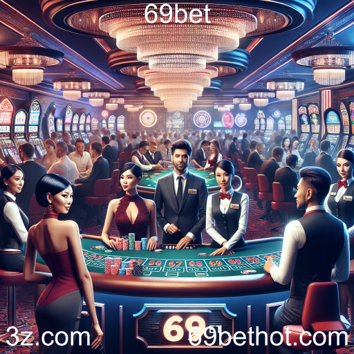 A Experiência Única do Cassino Ao Vivo no 69bet